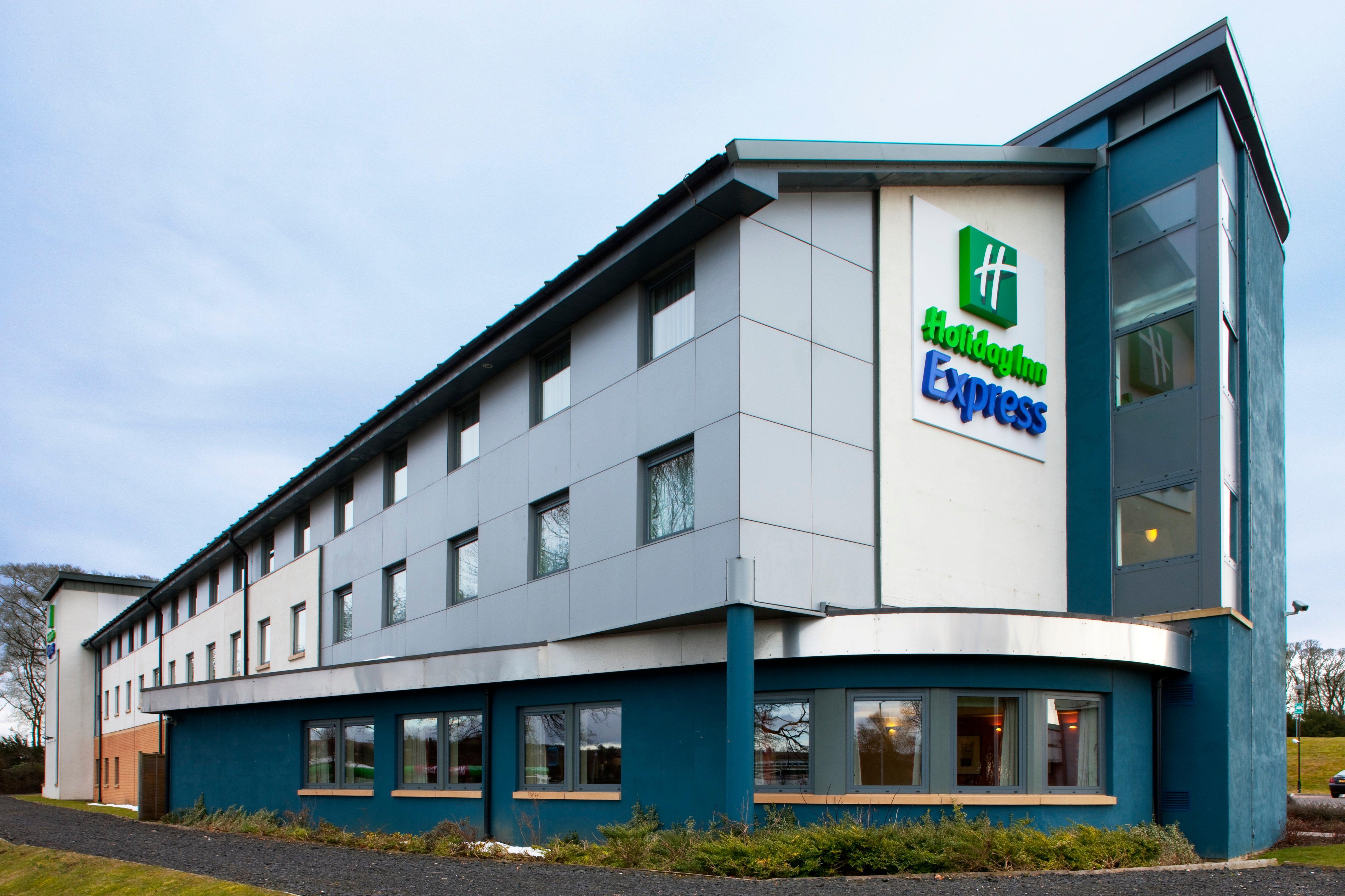 Holiday Inn Express Dunfermline, An Ihg Hotel Exterior foto